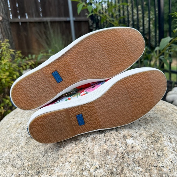 Keds x Rifle Paper Co. Women's Floral Sneakers Size 8.5 Multicolor Casual - Picture 5 of 11